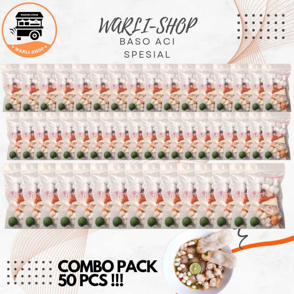 

paket 50 pcs / paket promo / paket seler / paket murah