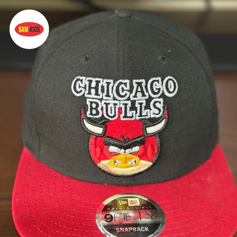 Topi New Era x NBA x Angry Bird