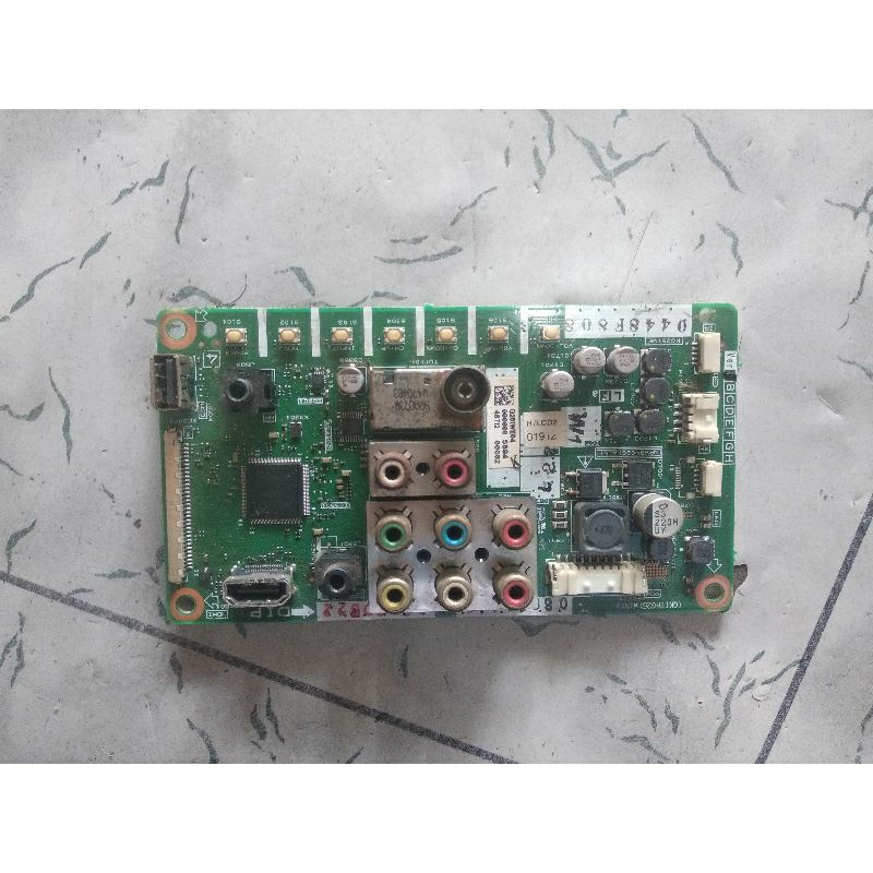 mainboard tv leld sharp.lc-24le155m