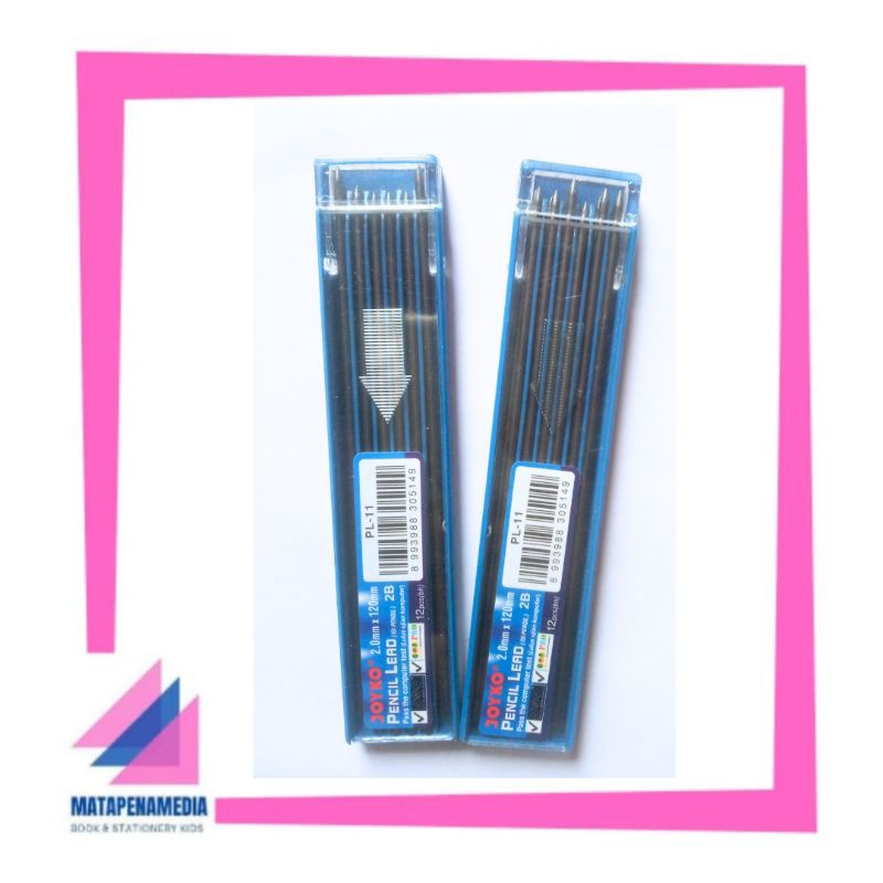 

Isi Pensil Mekanik Joyko Besar Isi 12 pcs