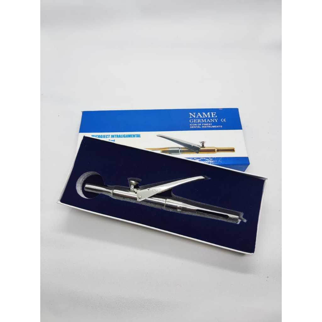 Dental citojeck stainless steel syringe automatic