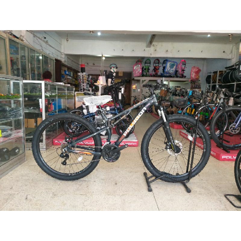 Sepeda polygon Rayz 2 Sepeda MTB