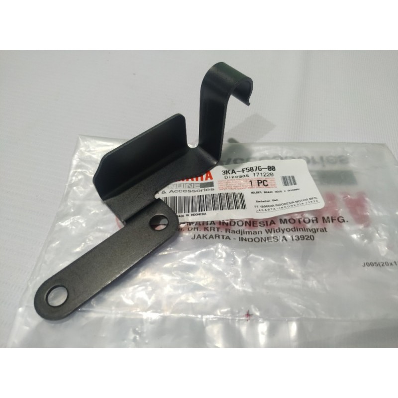 BRAKET DUDUKAN SELANG REM DEPAN RX KING ORIGINAL 3KA-F5876-00