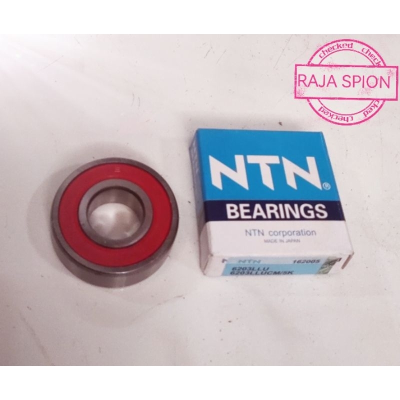 Bearing NTN 6203/laker NTN 6203