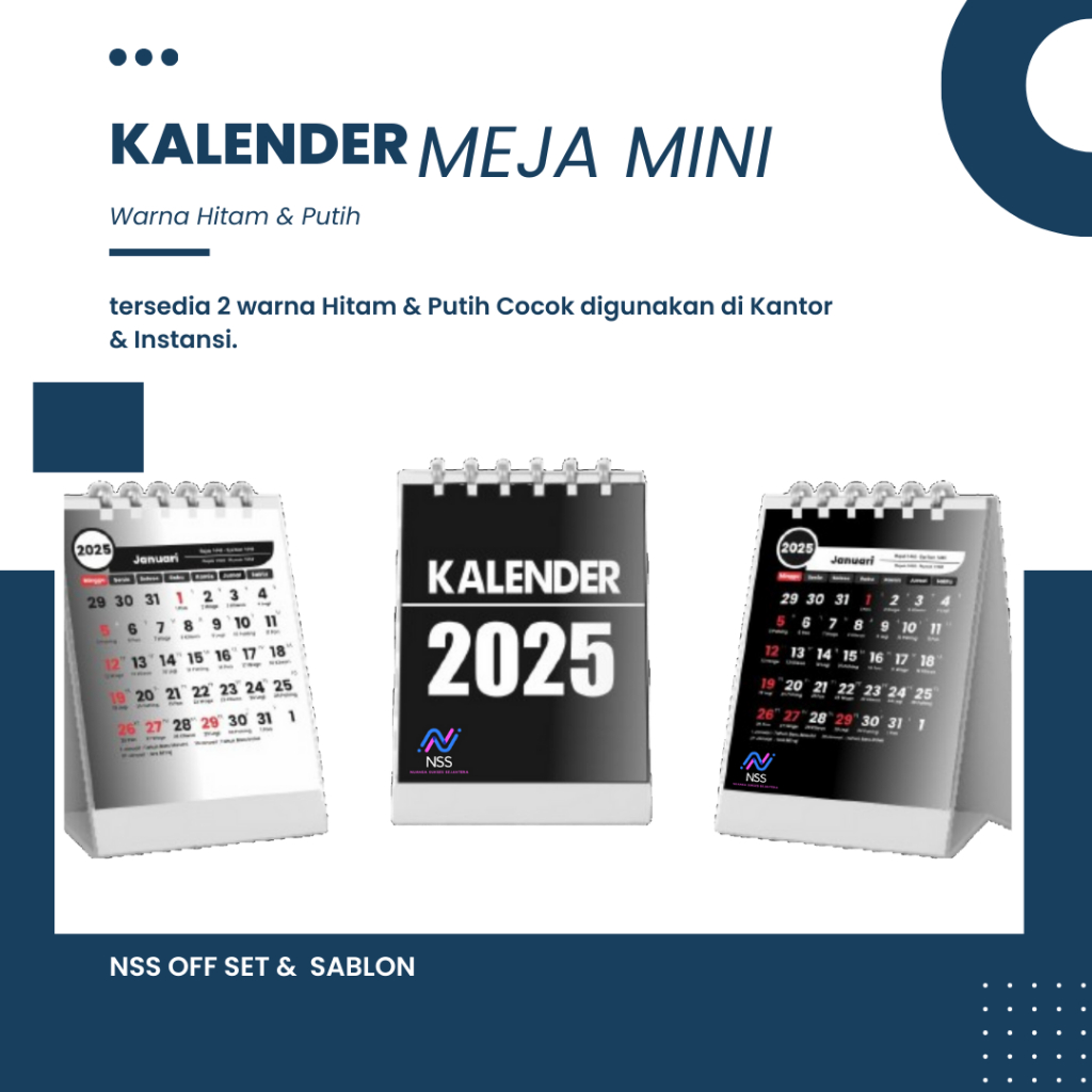 

KALENDER MEJA MINI 2025/KALENDER MEJA/MURAH