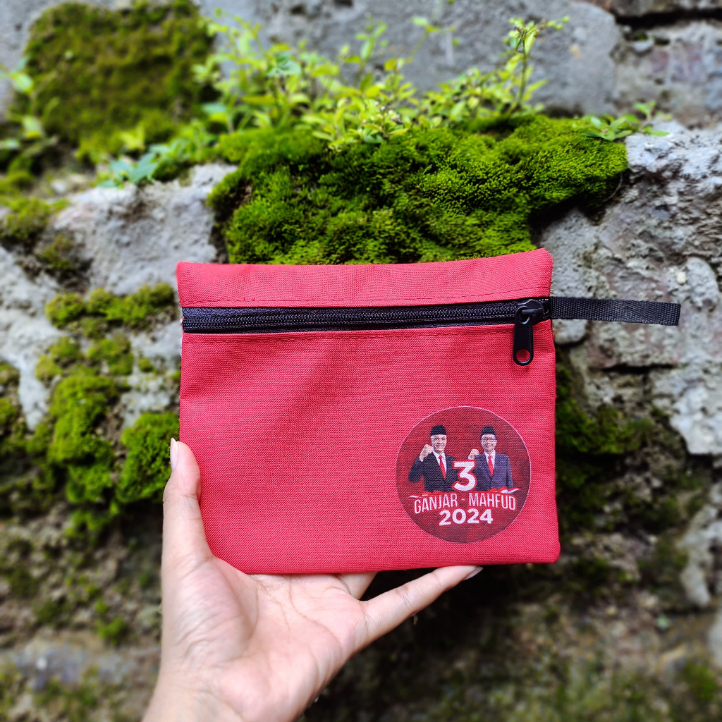 

Pouch Pipih 22x15 cm Free Kemas / souvenir pouch