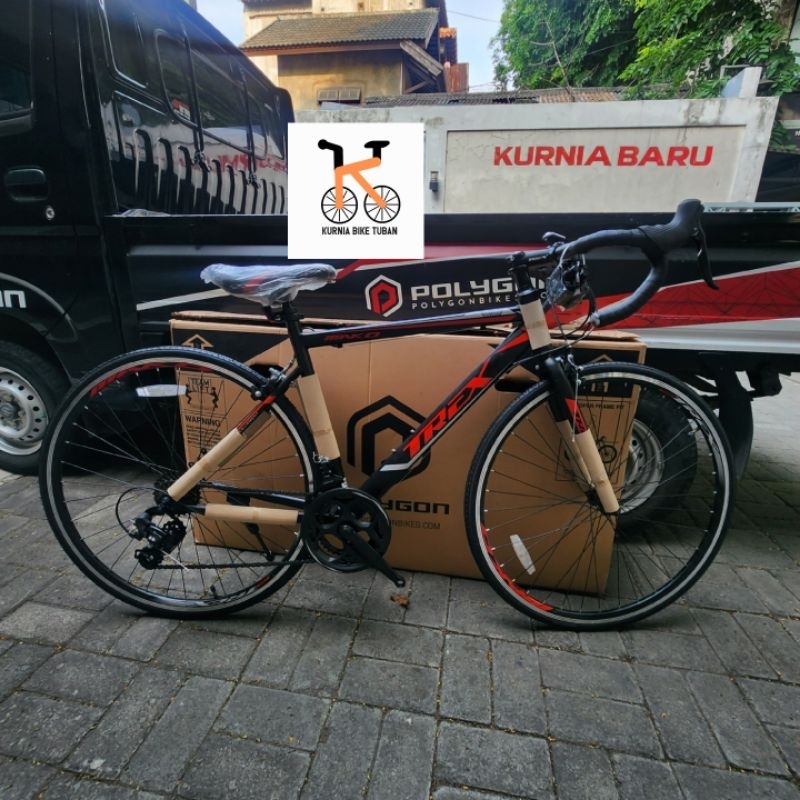 Sepeda Balap TREX MAKO 8 UB Disc Brake Roadbike No Exotic Pacific