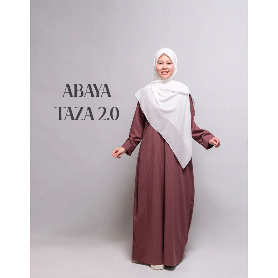 ABAYA TAZA 2.0 By Hijab Alila