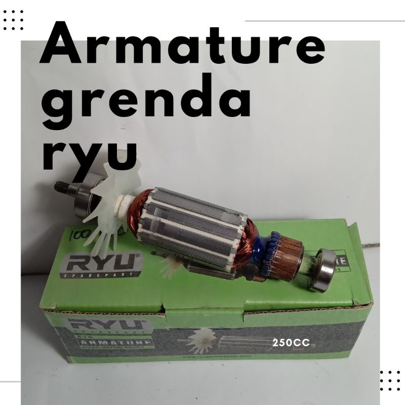 ARMATURE MESIN GRENDA RYU