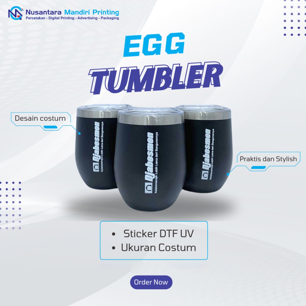 Egg Tumbler/ Mug Custom