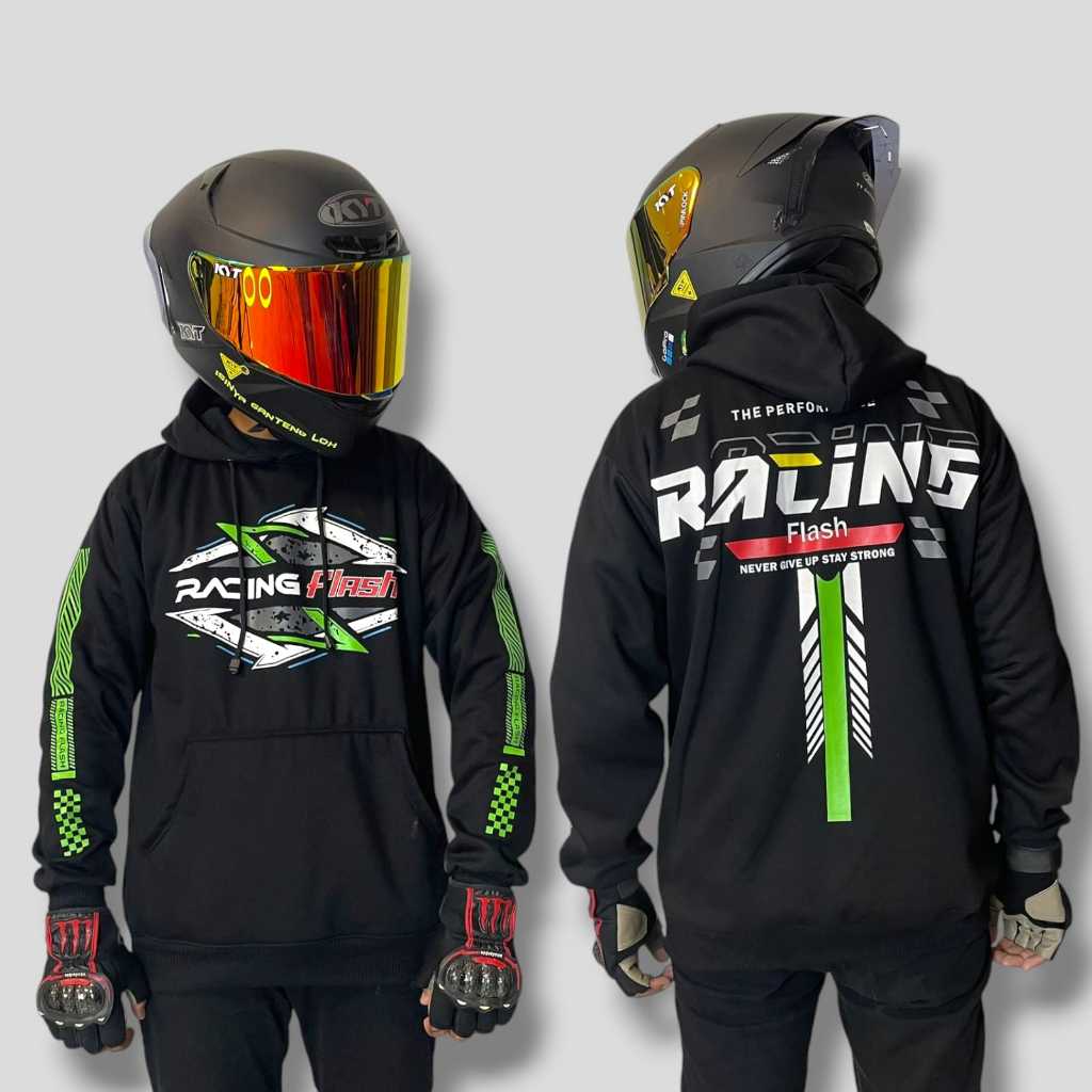 HOODIE SUNMORI-HOODIE RACINGFLASH-JAKET SUNMORI