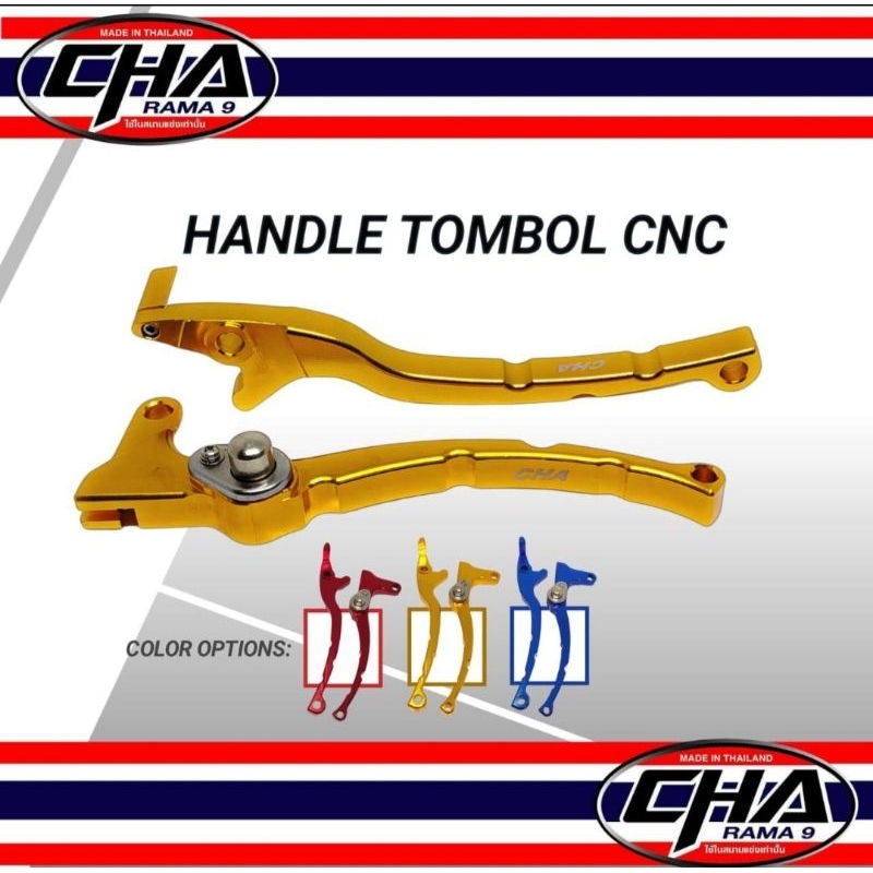 HANDLE REM VARIASI / HANDLE REM FULL CNC MIO YAMAHA SERIES MIO J SOUL GT 115 XEON GT MIO M3 MIO Z