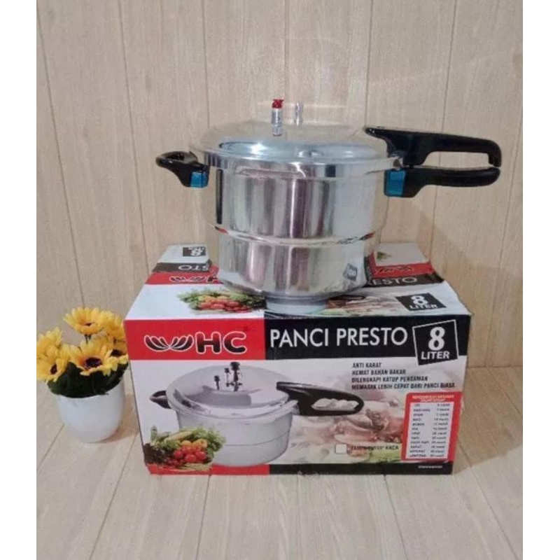 Panci Presto 8 LITER HAPPY CALL / PANCI PRESTO 8 LITER TD