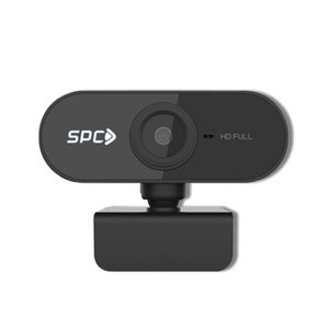 Webcam SPC WC02 1080p 2MP Full HD Wide Angle 30 FPS With Microphone - Webcam 1080p