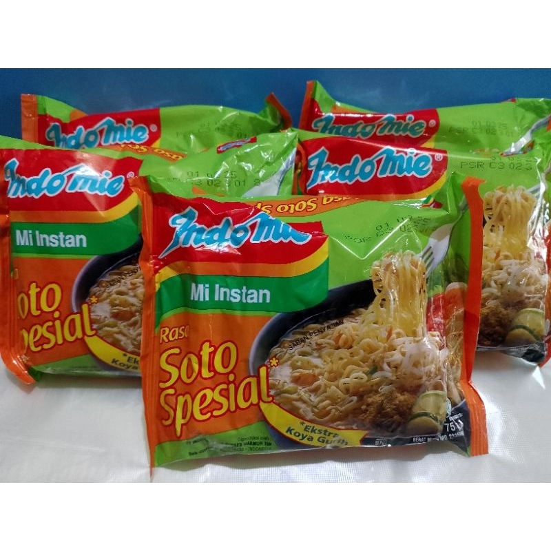 

PAKET HEMAT 5 PCS INDOMIE SOTO
