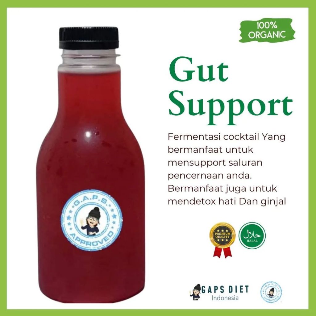 

GUT SUPPORT (GAPS APPROVED)