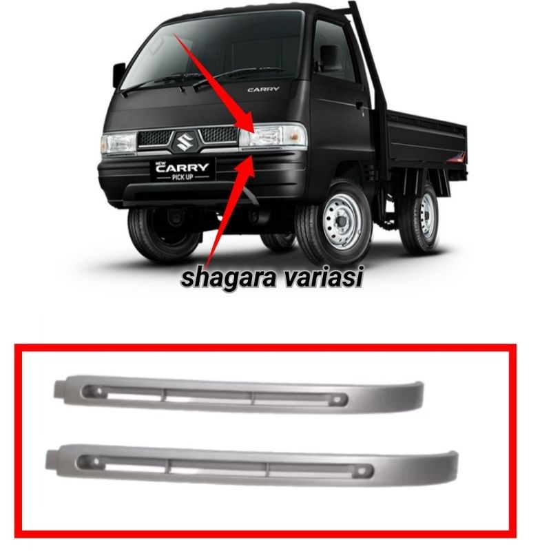 LIST HEADLAMP DEPAN FUTURA GARNIS DEPAN HEADLAMP FUTURA / LIST LAMPU DEPAN MOBIL SUZUKI FUTURA
