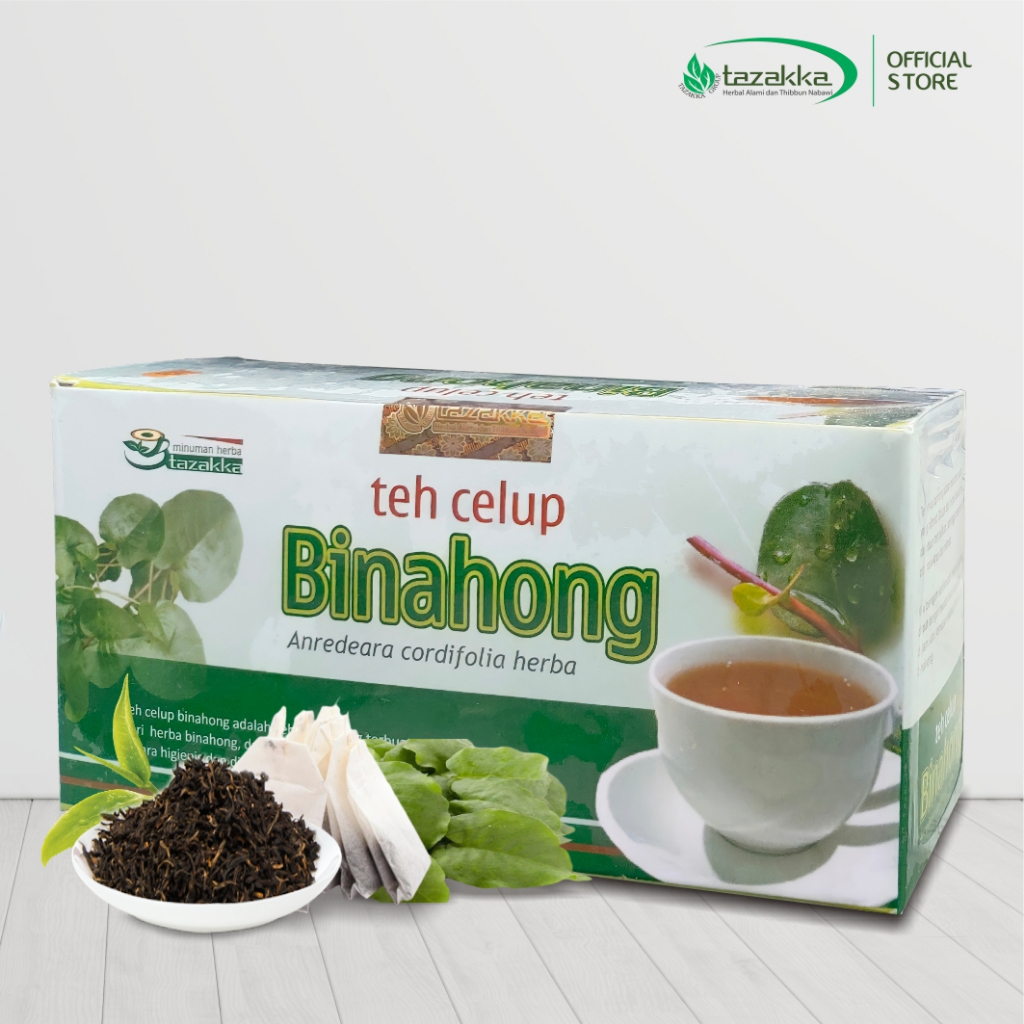 

Obat Asam Lambung Dan Peradangan Tazakka Teh Celup Daun Binahong Herbal Tea Bag 20 Kantong Minuman Kesehatan Obat Herbal Asam Lambung Halal Mui Original