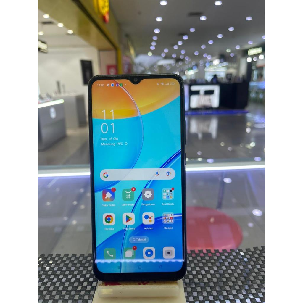 OPPO A15 3/32GB 3 32 SECOND SEKEN BEKAS RAM 3 INTERNAL 32