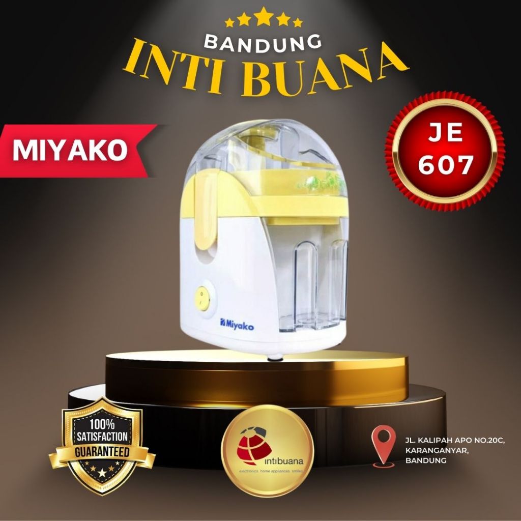 Miyako Juicer Extractor JE-607 Pembuat Jus