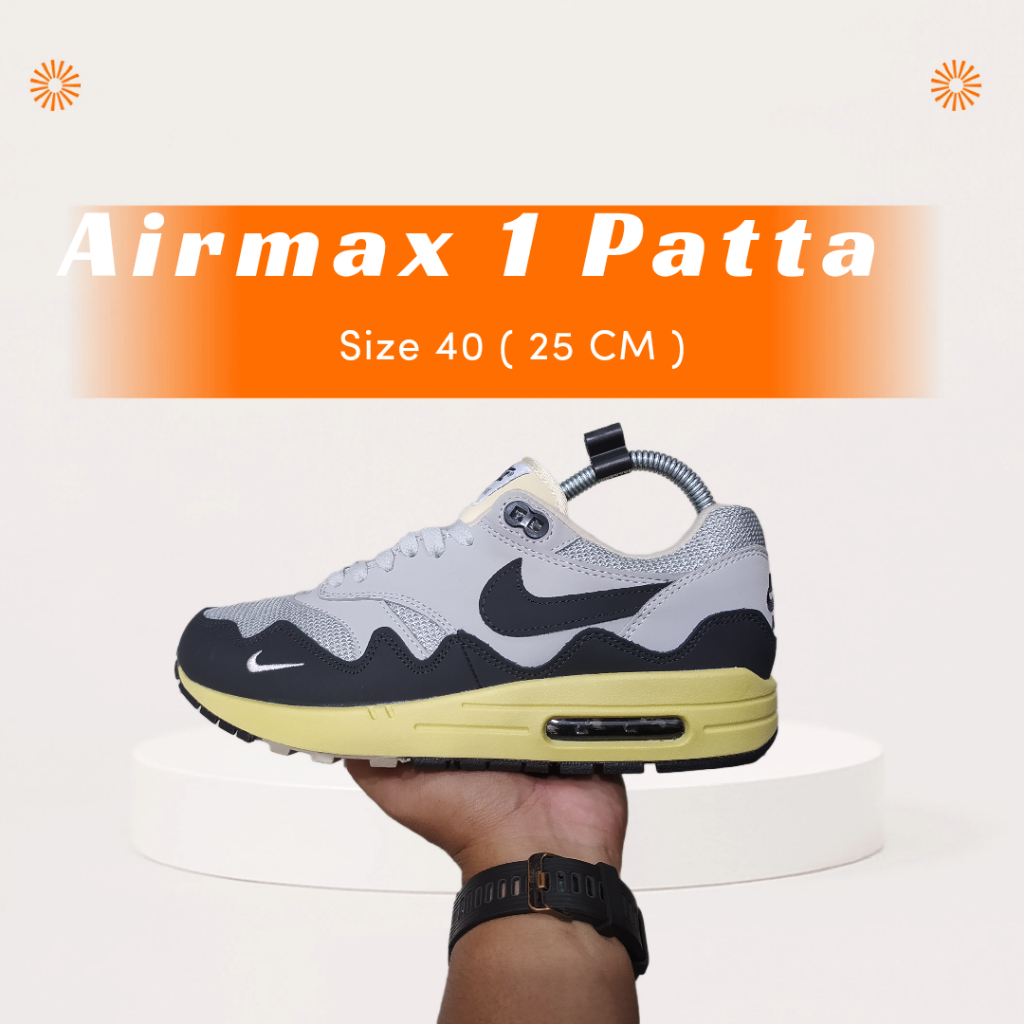 Airmax 1 Patta 40