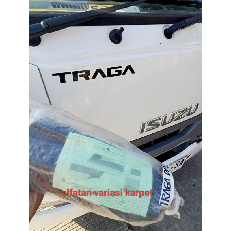karpet ISUZU TRAGA