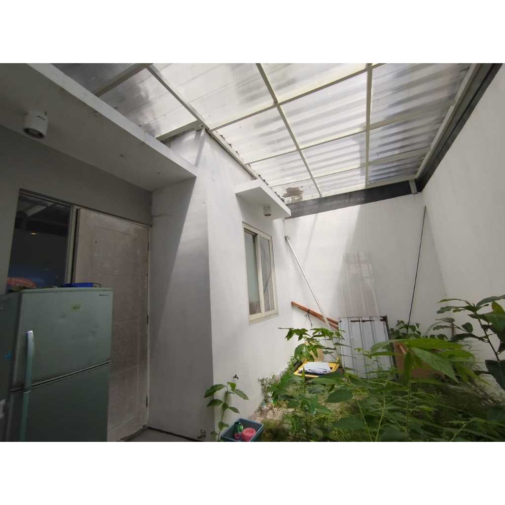 Kanopi polycarbonate twinlite awet