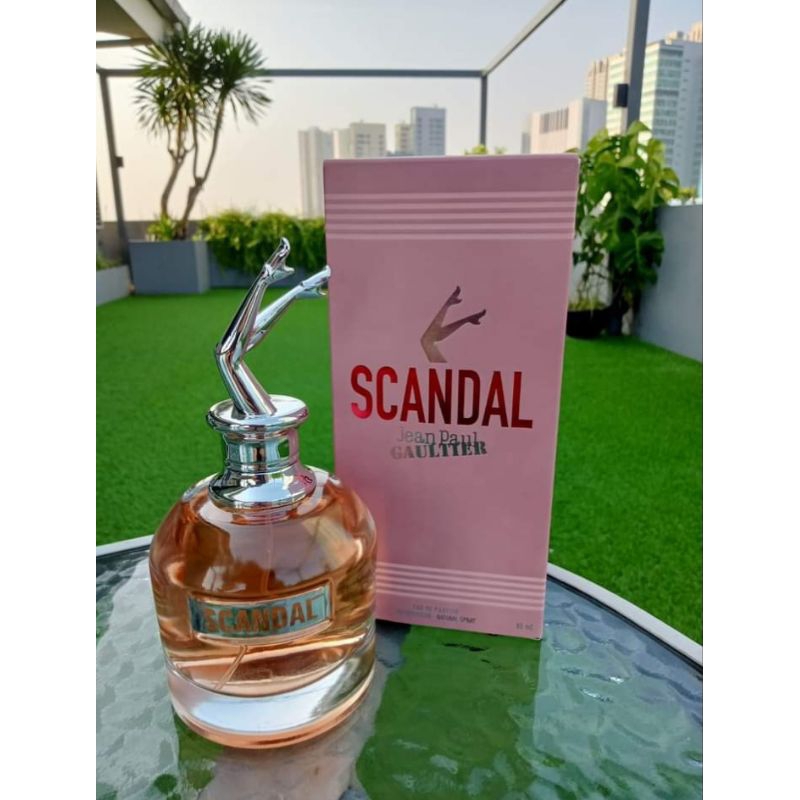 PARFUM SCANDAL jean paul Gaultter