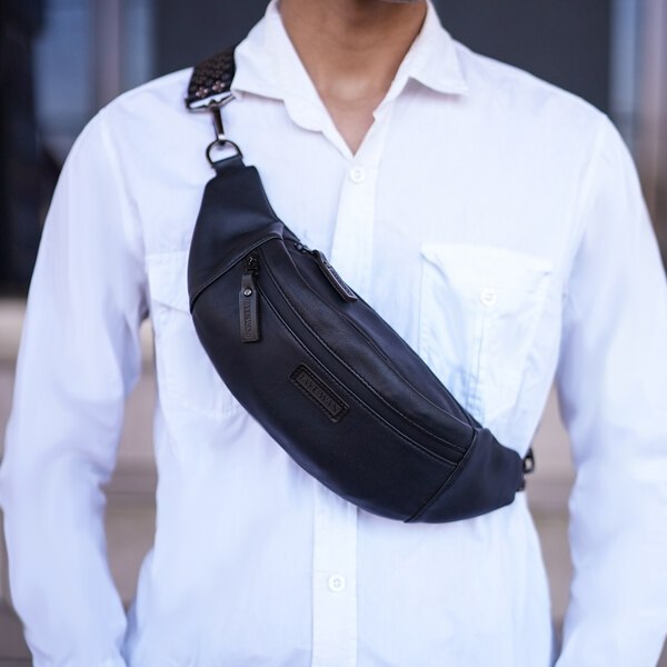 Waist Bag JWBD Jayuwan Leather
