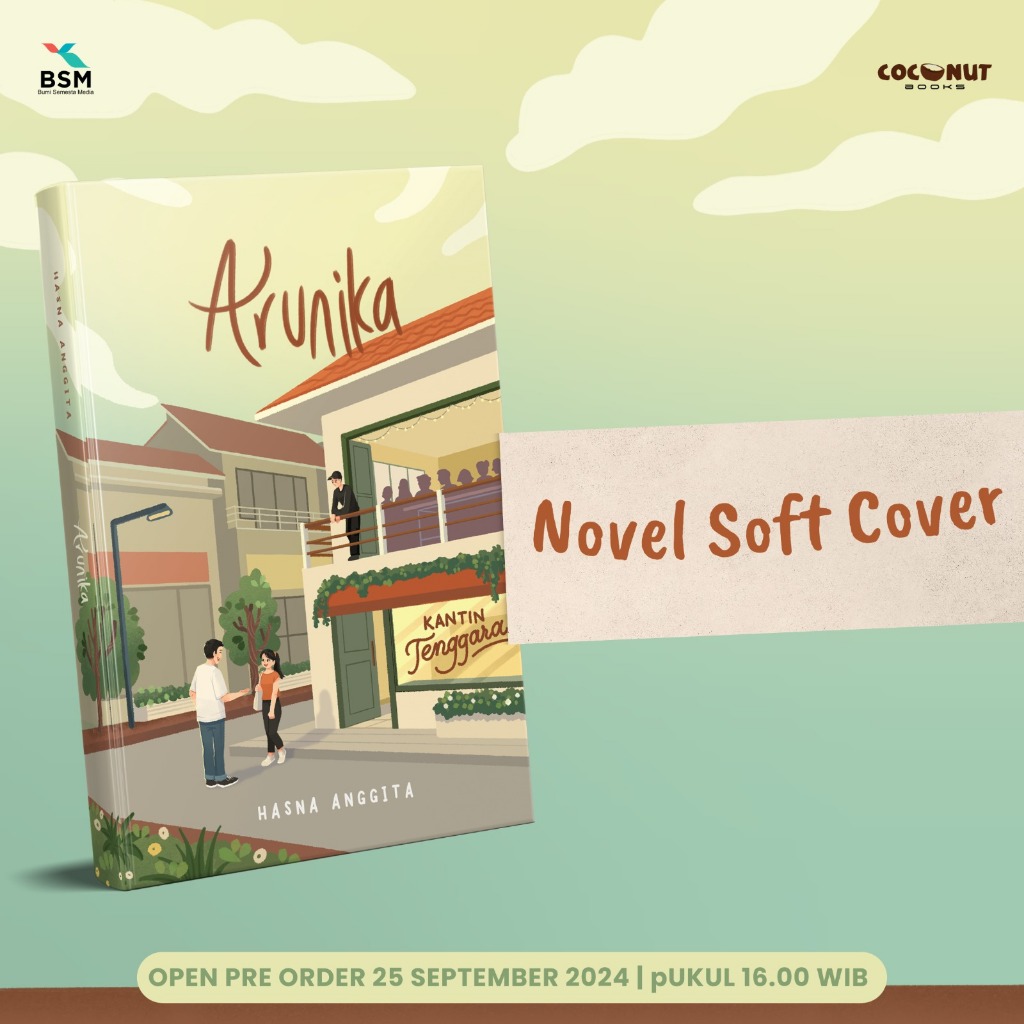 NOVEL ARUNIKA - Hasna Anggita - Coconut