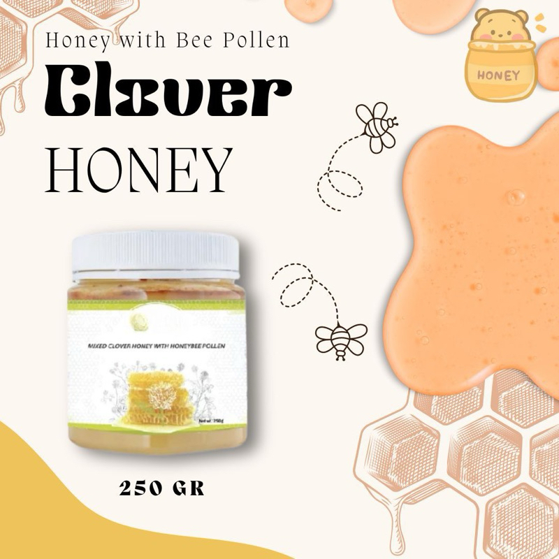

MADU CLOVER HONEY 250gr ORIGINAL EXP 2028