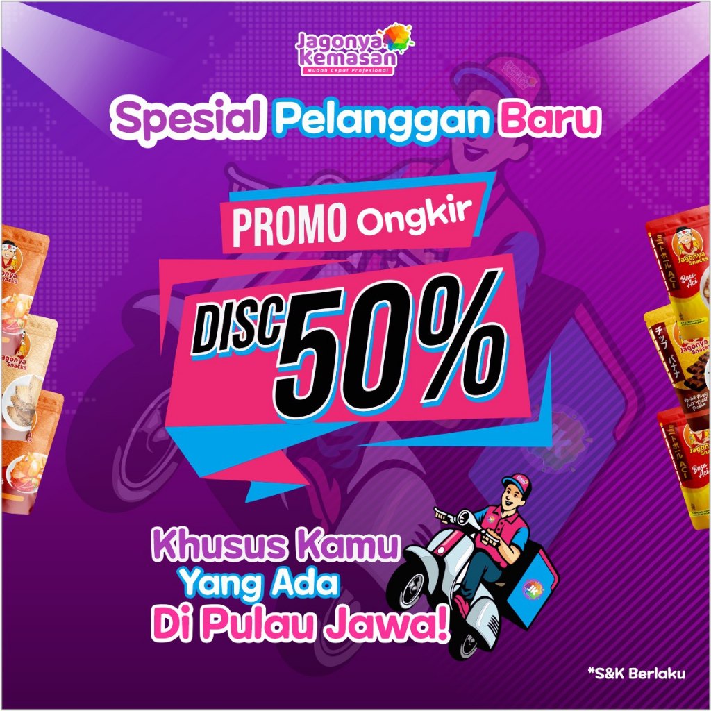 CETAK STANDING POUCH FULL PRINTING