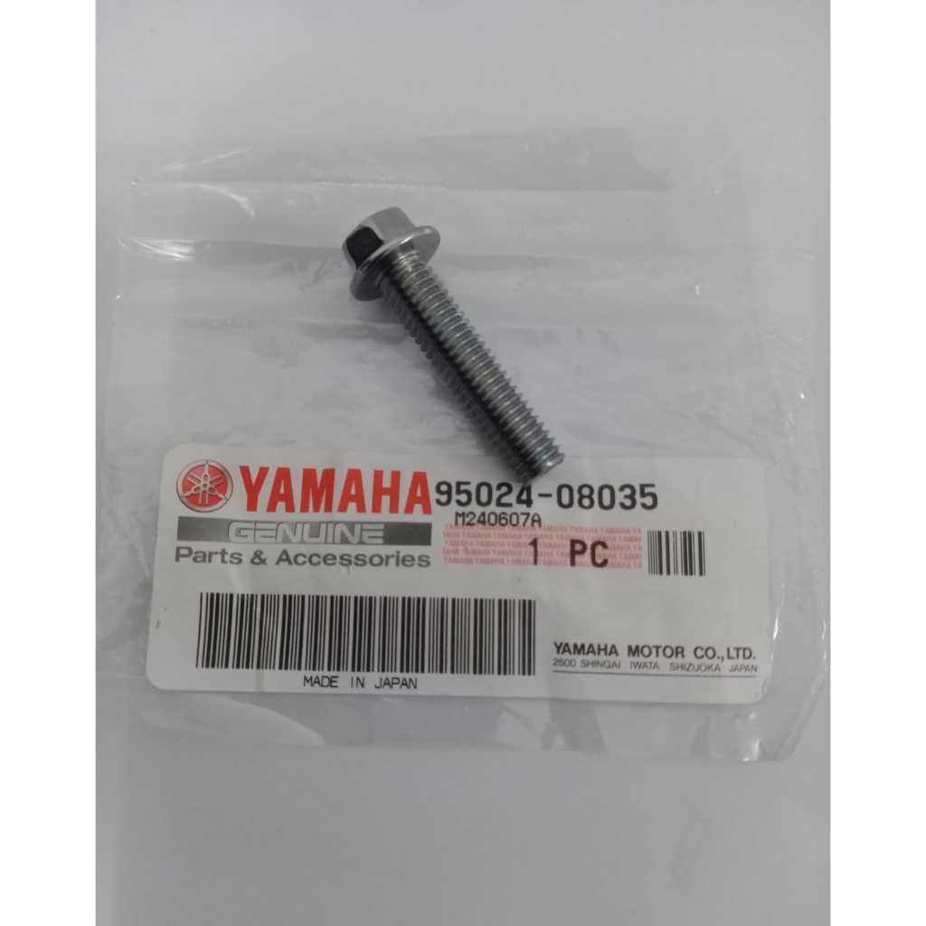 BAUT KLEM KLEMAN STANG YAMAHA BYSON 95024-08035 ORIGINAL