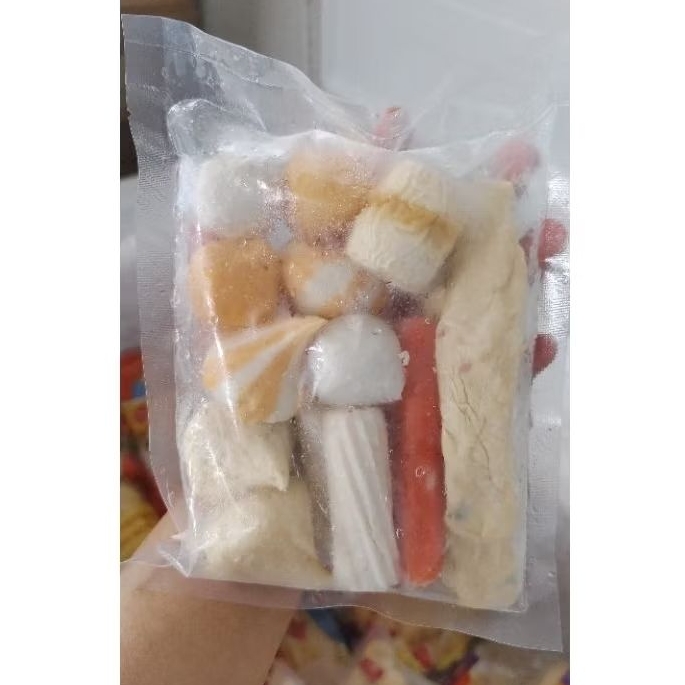 

mix seafood 270 gram isi 16 pcs
