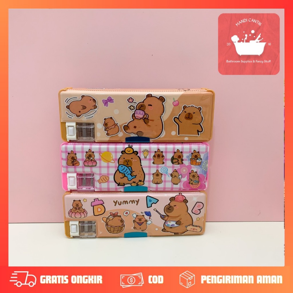 

KOTAK PENSIL MAGNET RAUTAN CAPYBARA KP-1559 KAPIBARA CAPYBARRA KAPIBARA LUCU IMUT KADO UNIK KOREA AESTHETIC COD