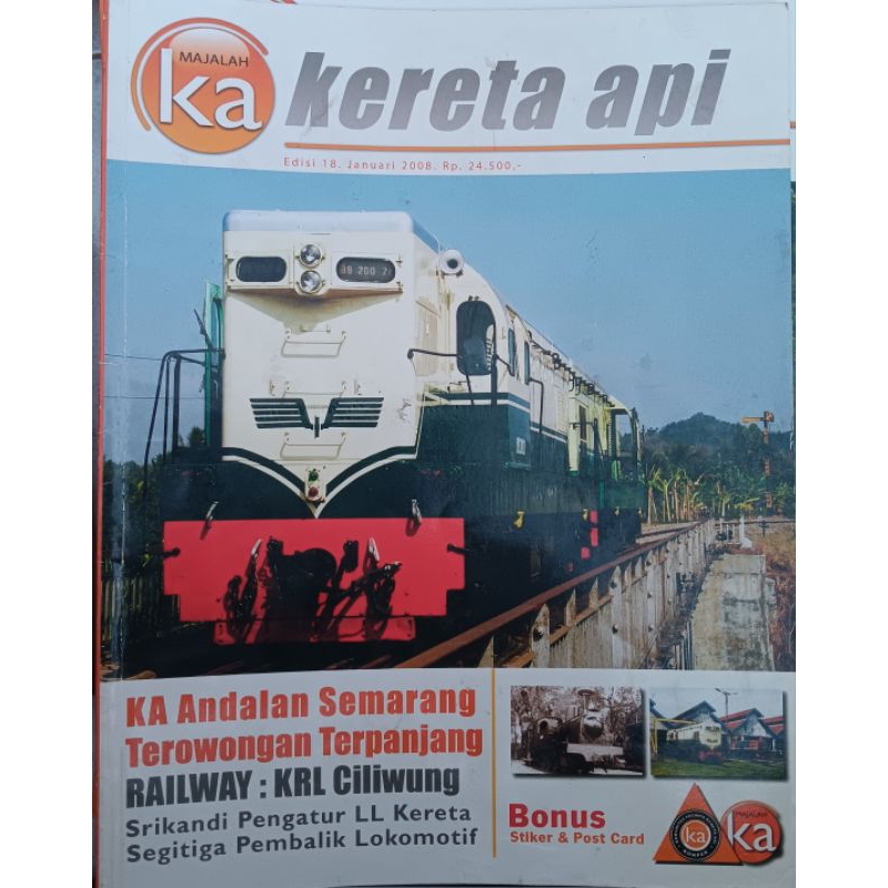 majalah KA - informasi seputar kereta api