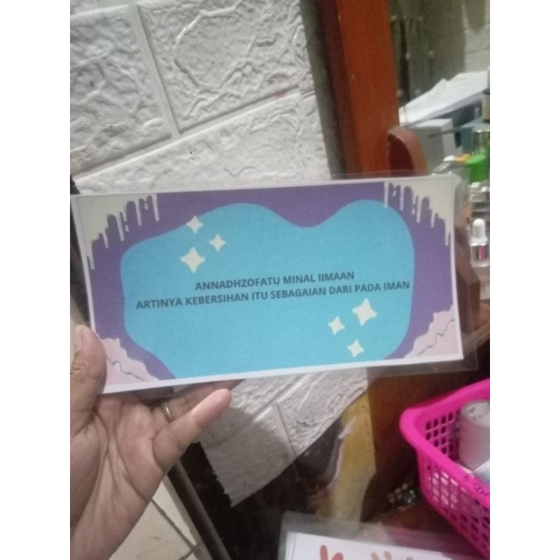 

PRINTING A4 CETAK MENU/LEAFLET/POSTER LAMINATING TEBAL A4