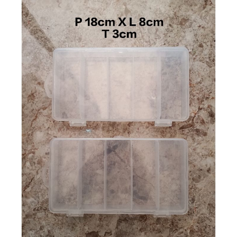 Kotak Minnow - Box Lure - Kotak Umpan Jig Minnow