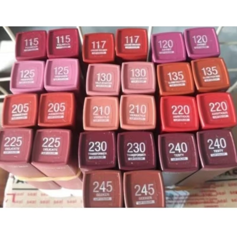 Lipstik Maybelline Original 100%