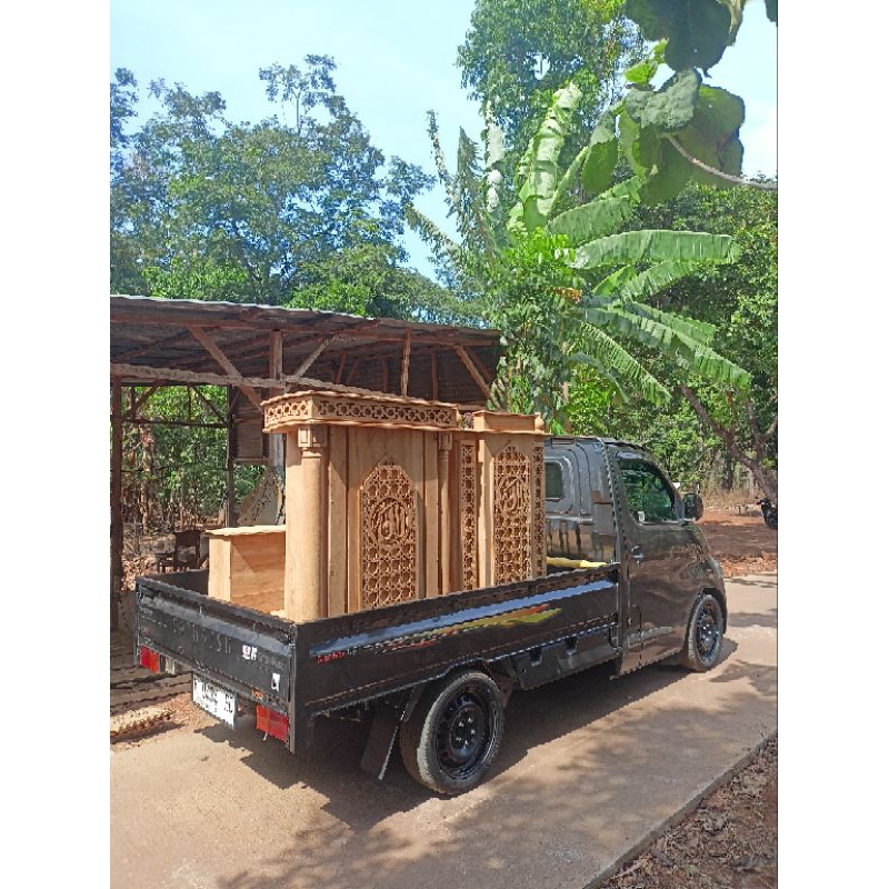 mimbar khotbah/MIMBAR NGAJI/MIMBAR MASJID/MIMBAR MAJLIS