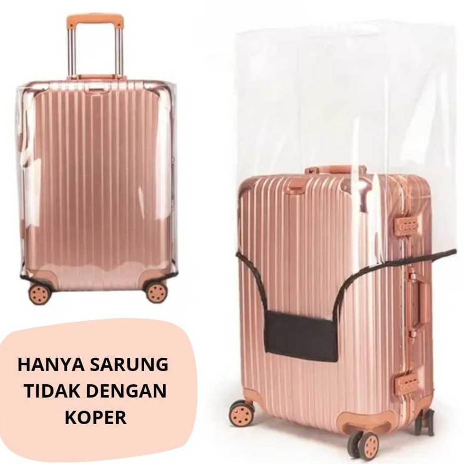 Sarung Koper Pelindung Koper Mika Cover Koper