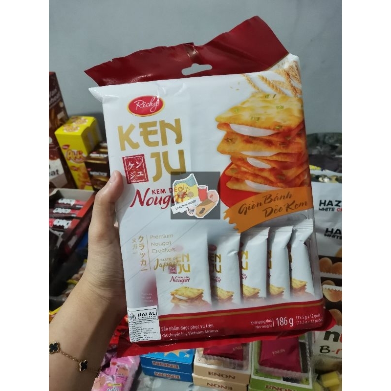 

(HALAL) Kenju Richy Nougat Premium