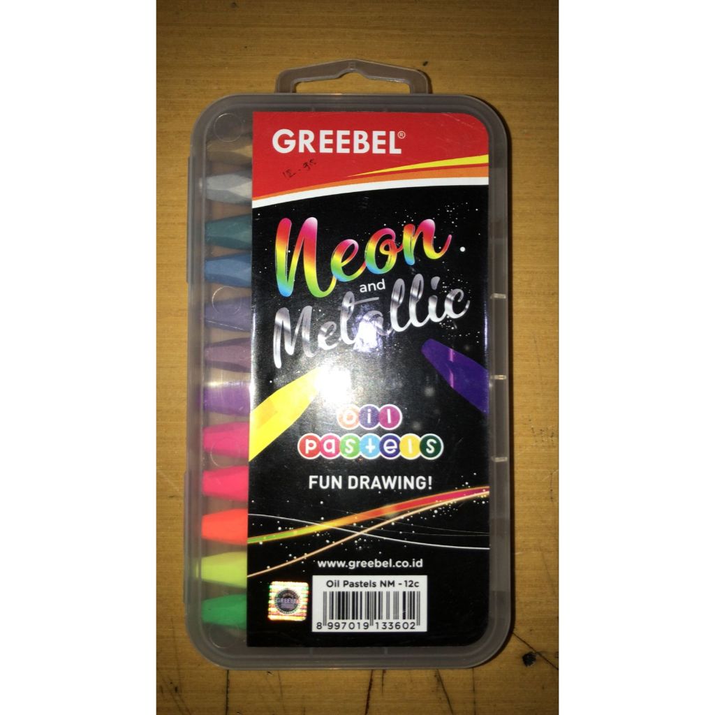 

NEON AND METALLIC OIL PASTEL
