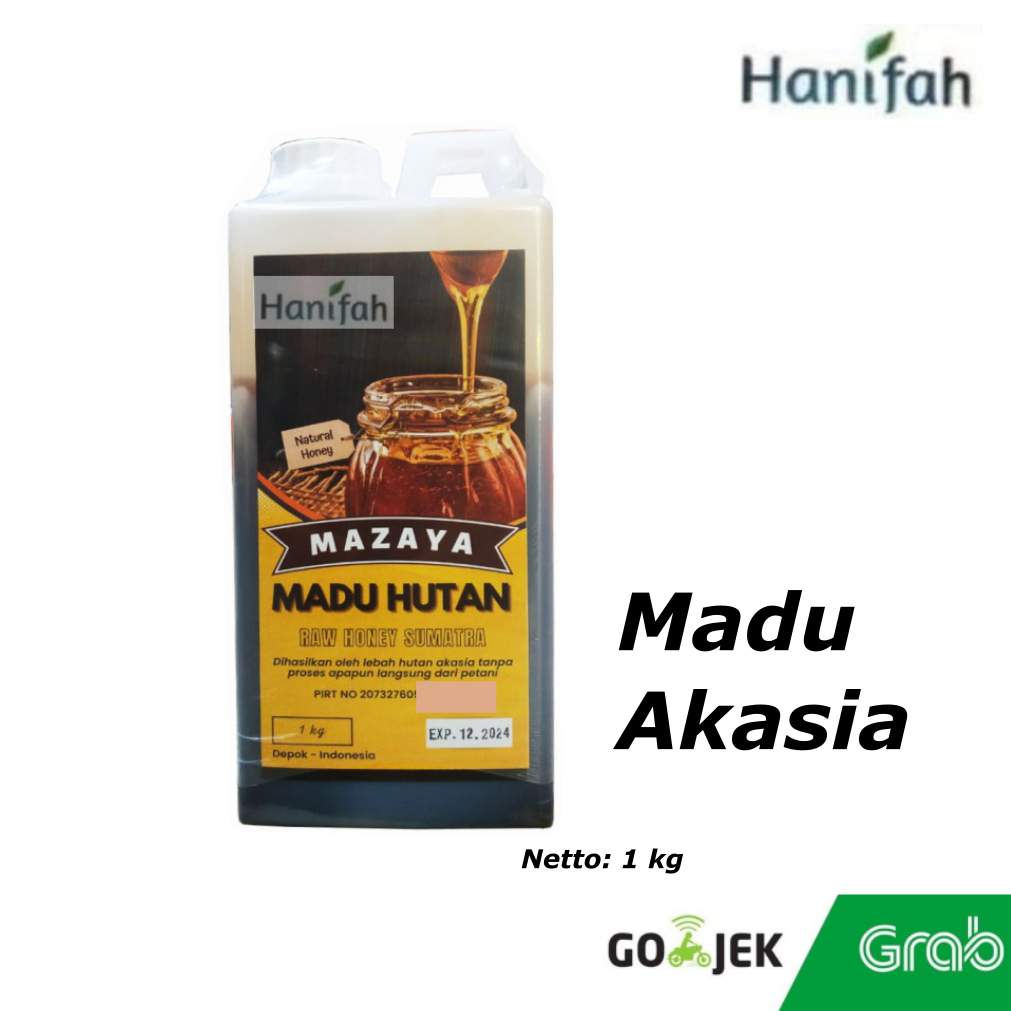 

Madu Hutan Akasia Mazaya