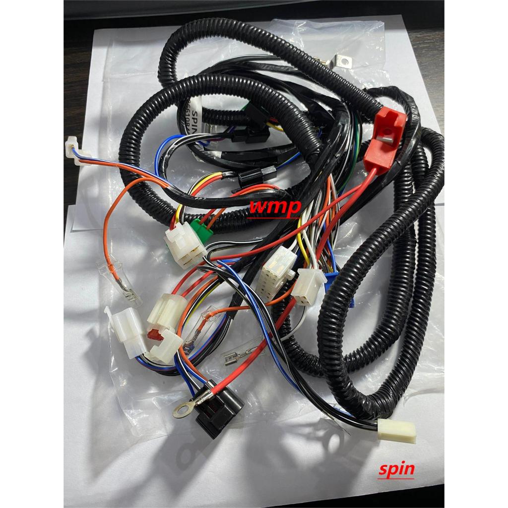 kabel body bodi suzuki spin 125 komplit