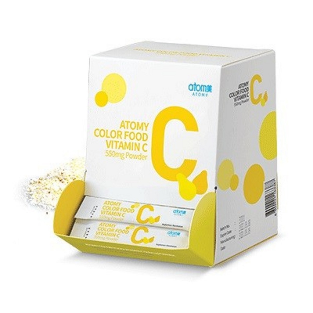 Colorfood Vitamin C 90 Sachet Original Atomy