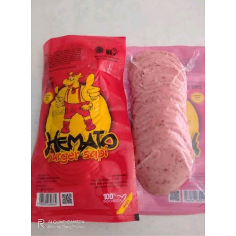

Hemato beef burger 280 gr