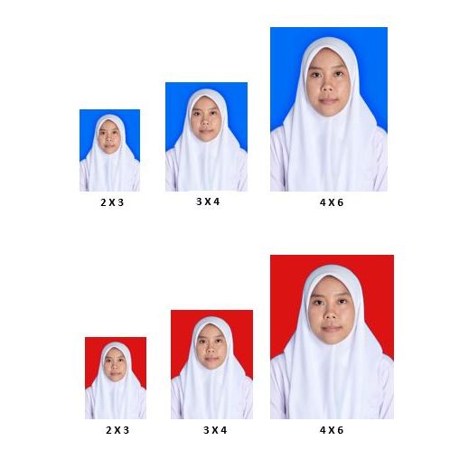 

CETAK PAS FOTO (UNTUK PERSARATAN PENDAFTARAN SEKOLAH, IJAZAH, CV SKCK, BUKU NIKAH DLL)