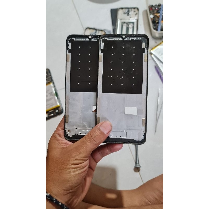 FRAME DUDUKAN LCD OPPO A5 2020 ORI COPOTAN