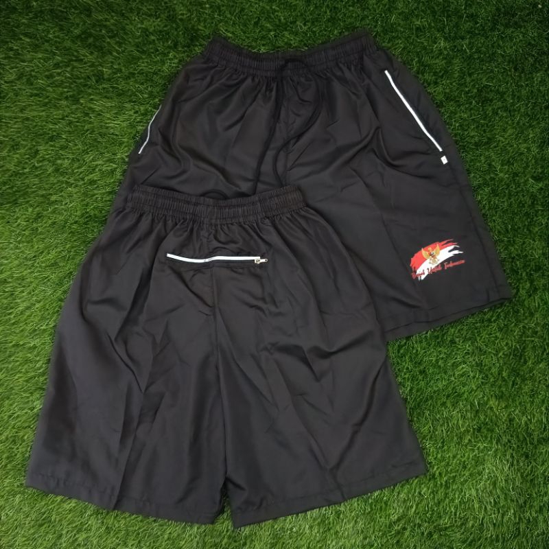 Celana Pendek Brimob Untuk Indonesia / Celana Pendek Brimob / Celana Training Brimob